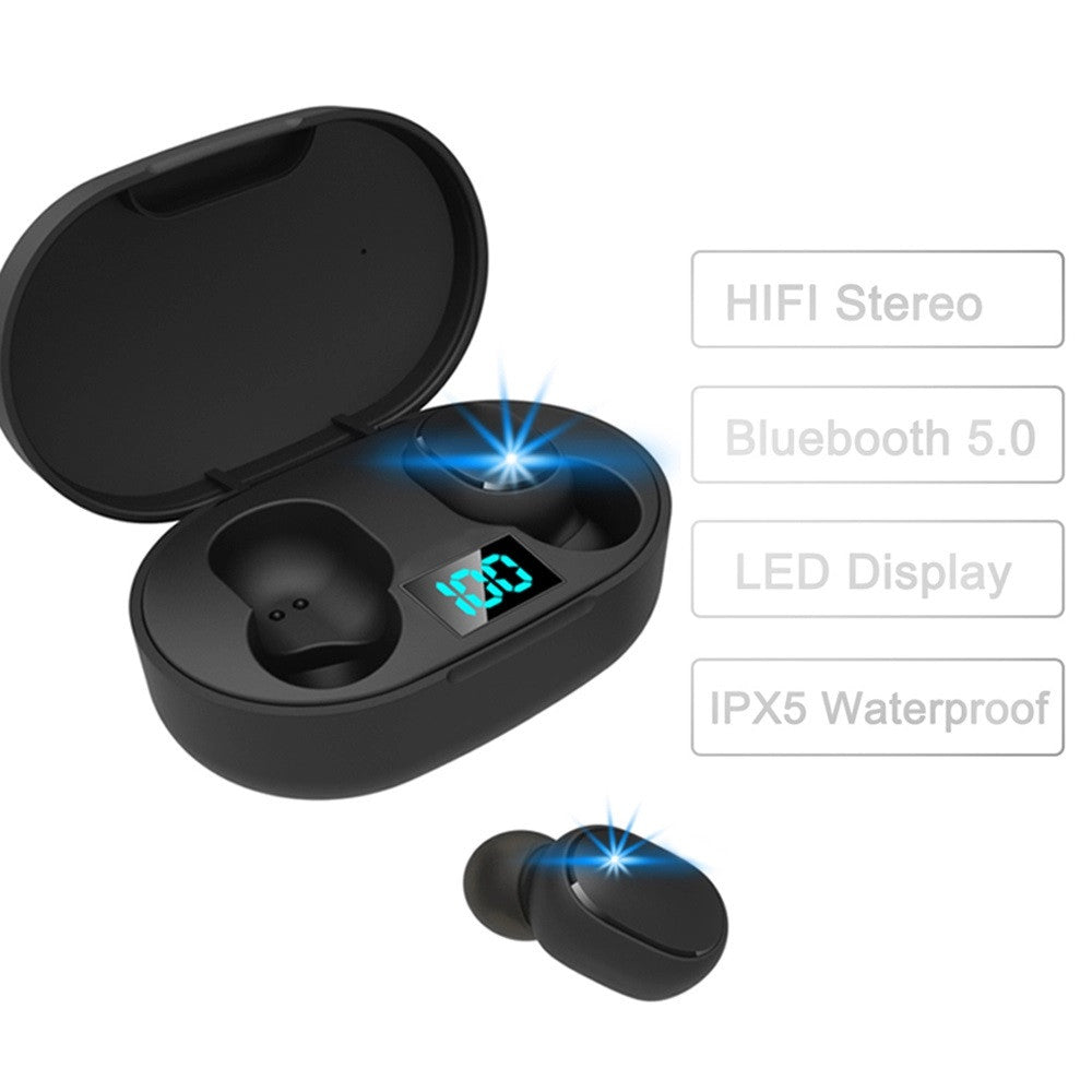 🔊 AUDÍFONOS REDMI AIRDOTS CON PANTALLA + ESTUCHE POWER BANK 🔋